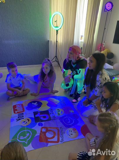 Аниматоры, Пенное Шоу