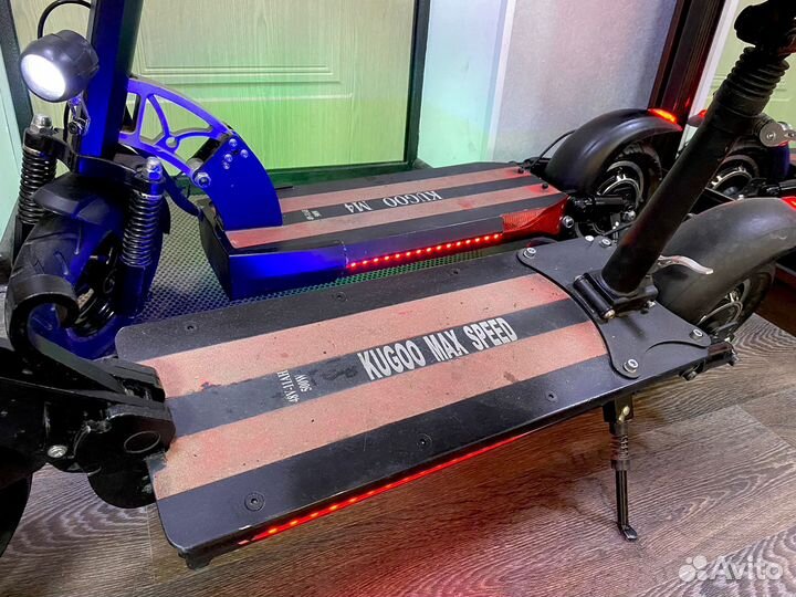 Электросамокат Kugoo M4 Max Speed