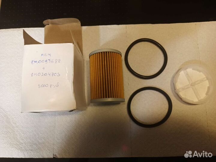 Комплект топливных фильтров Mercruiser