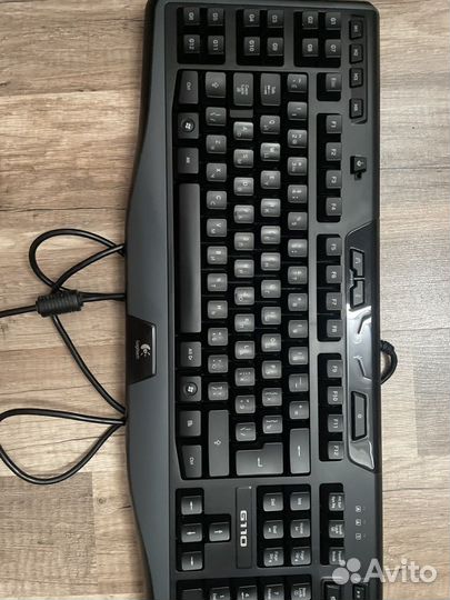 Игровая механическая клавиатура logitech G110