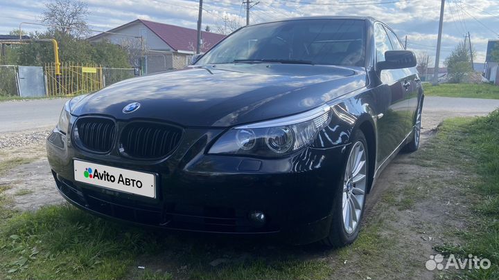 BMW 5 серия 2.2 AT, 2004, 300 000 км