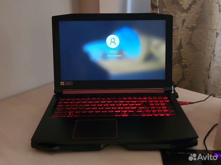Ноутбук acer nitro 5
