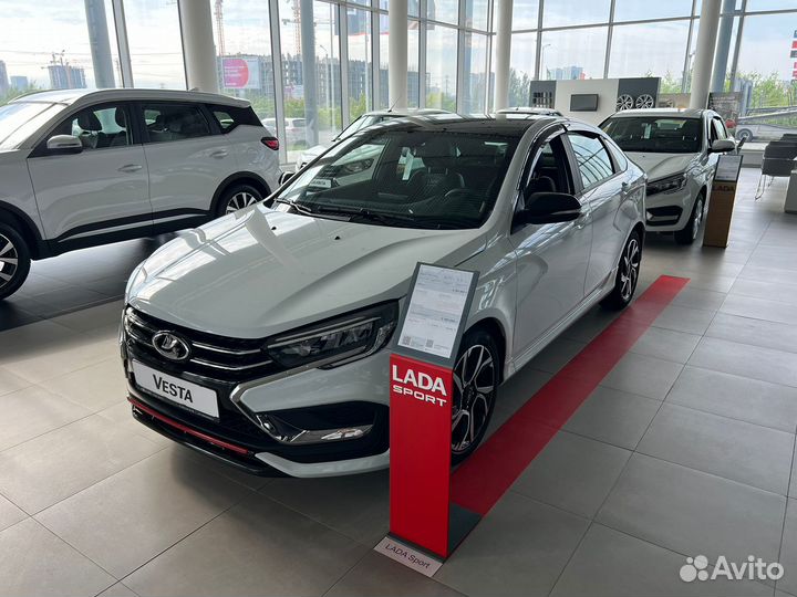 LADA Vesta 1.6 МТ, 2024