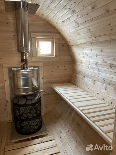 Баня на колесах в аренду