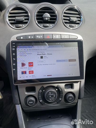 Магнитола Peugeot 308/408 Android