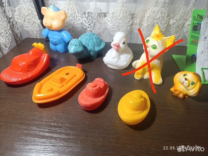 Детские игрушки из СССР