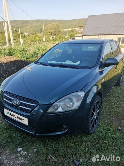 Kia Ceed 1.6 МТ, 2008, 320 000 км