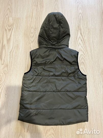Детский Утепленный жилет на мальчика 140см, OVS
