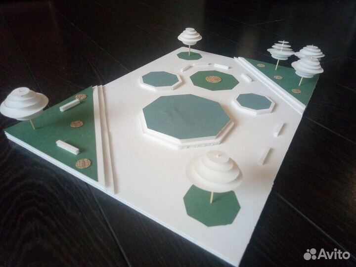 Макеты. Ландшафтный дизайн