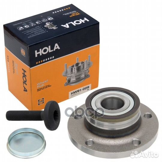 Ступица в сборе audi A3 (04), Q3 (11); skoda