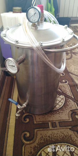 Aвтoклaв для дoмaшниx зaгoтoвoк Hanhi 20 л