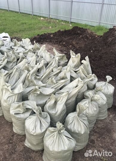 Перегной Навоз Земля с доставкой 1 - 4 м3