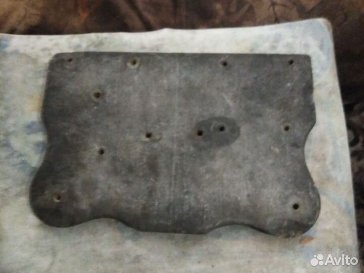 Мраморная основа от старинного письменного прибора