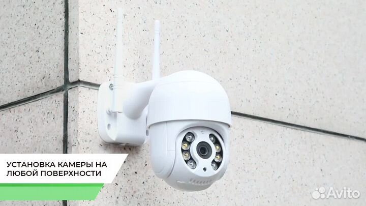 Видеонаблюдение №1 Уличная 5MP IP поворотная камер
