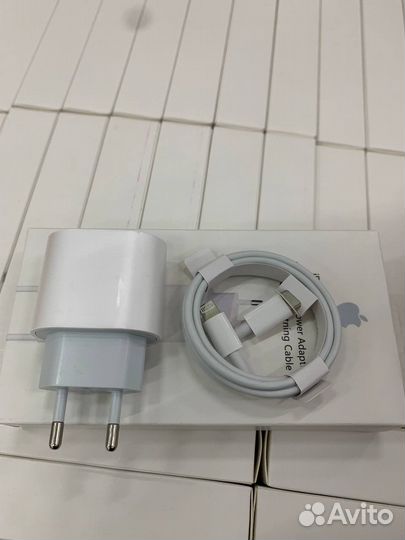Быстрая зарядка на iPhone