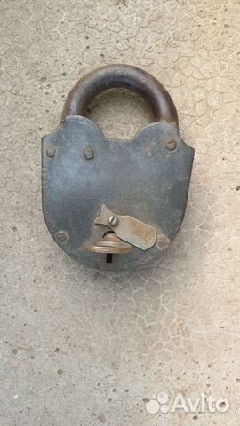 Замок навесной СССР