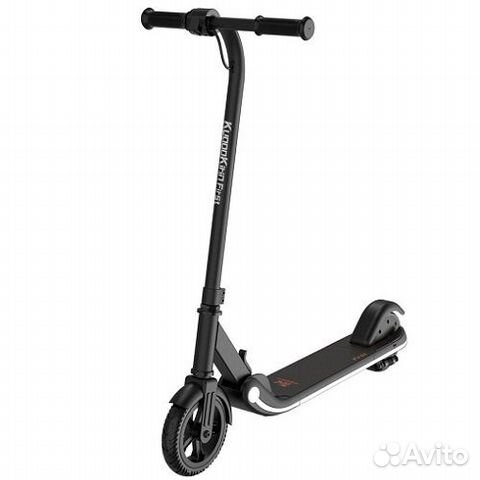 Электросамокат kugoo kirin First 2500mAh черный