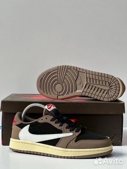 Nike Air Jordan 1 Low Travis Scott