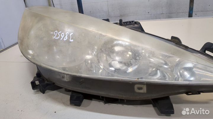 Фара (передняя) Peugeot 207, 2007