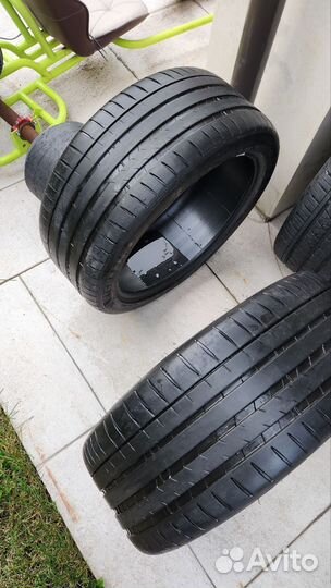 Michelin Pilot Sport 4 S 255/40 R20 и 285/35 R20