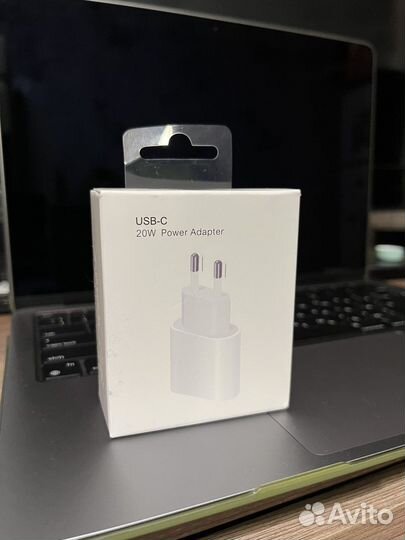 Адаптер питания apple 20w