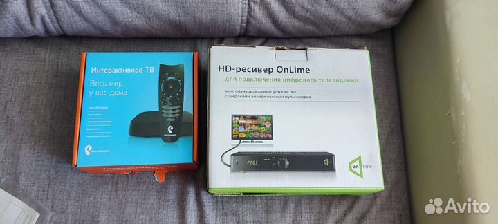 Приставка к телевизору