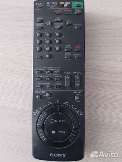 Видеомагнитофон sony DA 4 PRO