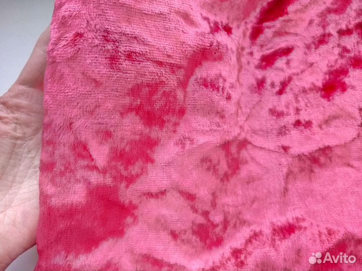 Плюш советский / винтажный плюш