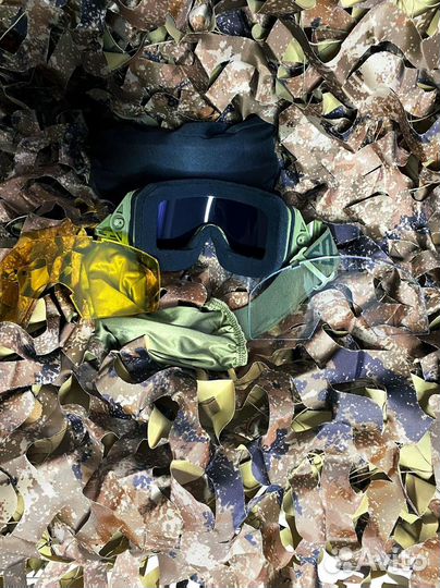 Очки тактические / Прошли испытания