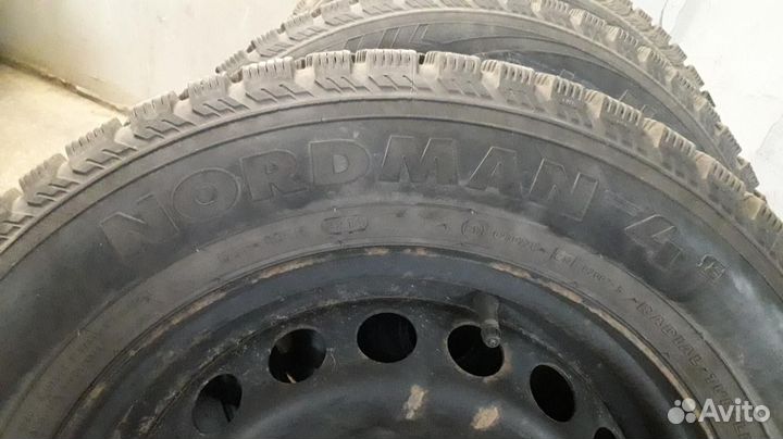205/65 R15 Nordman Nordman 4 Зима Штампованные R15