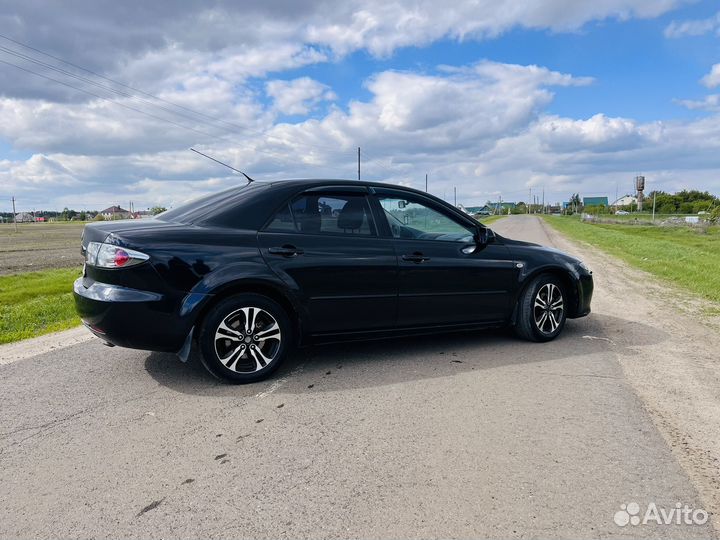Mazda 6 1.8 МТ, 2007, 307 800 км