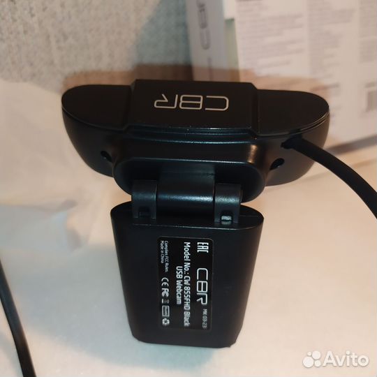 Веб-камера CBR CW 855FHD 1920x1080