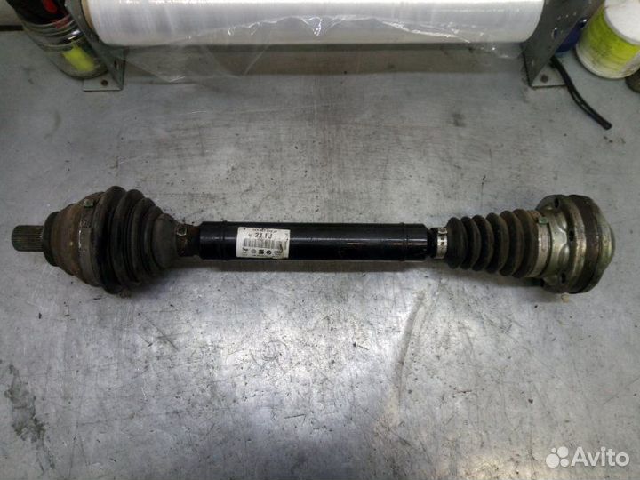 Привод в сборе передний правый Skoda Yeti