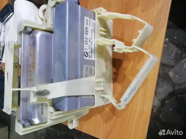 Блок управления двигателем АКПП в сборе e46