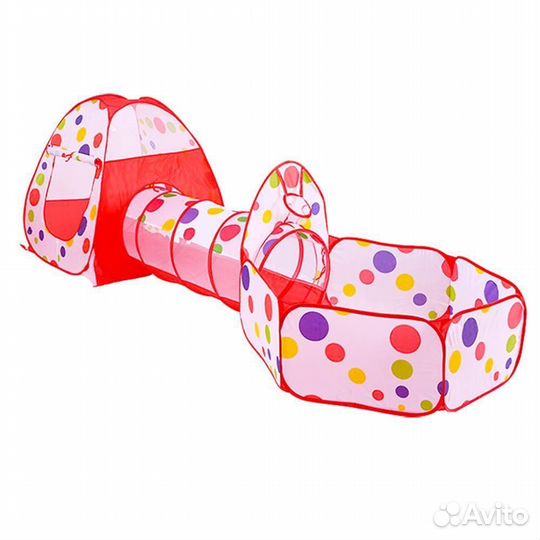 Палатка детская 3 в 1 новая