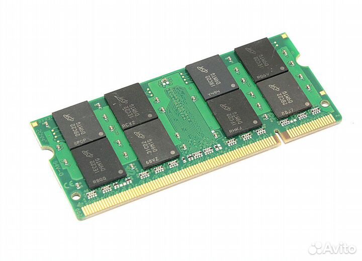 Kingston sodimm DDR2 4гб 800 MHz PC2-6400