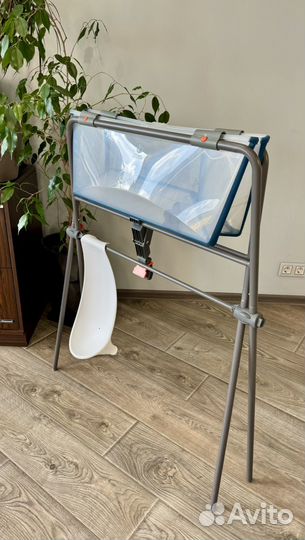 Stokke Ванночка Flexi Bath на подставке с горкой