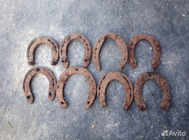 Подковы времен ВОВ