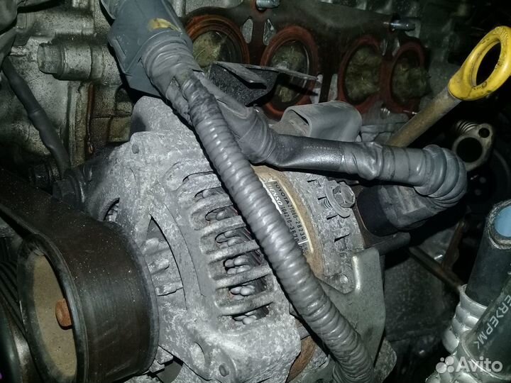 Генератор 1AZ-FE Toyota Isis ANM15 toyota 27060-28