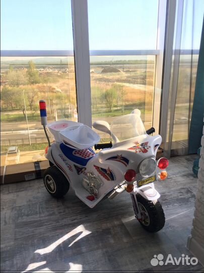 Мотоцикл детский