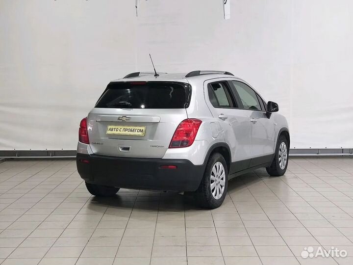 Chevrolet Tracker 1.8 МТ, 2014, 143 240 км