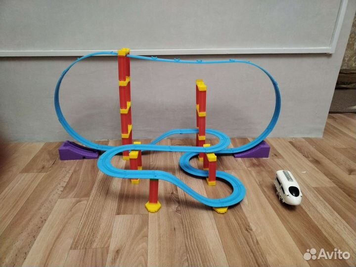 Гонки на паровозике