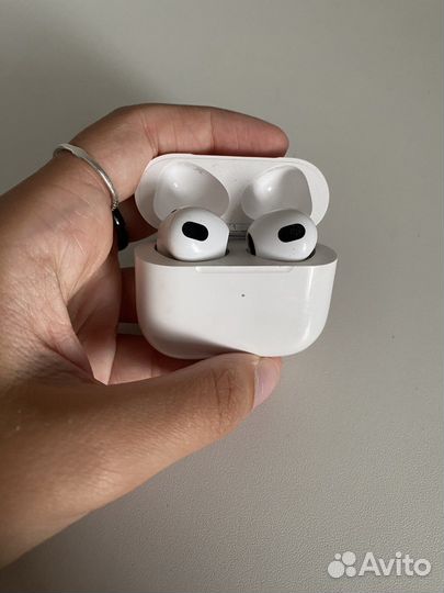 Наушника airpods 3, оригинал без кейса