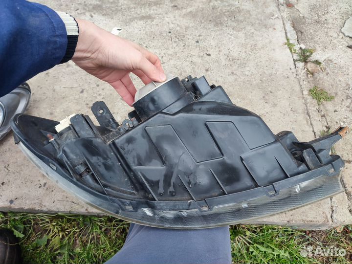 Левая передняя фара Шевроле Лачетти