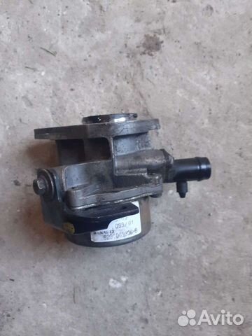 Renault kangoo 2 вакуумный насос