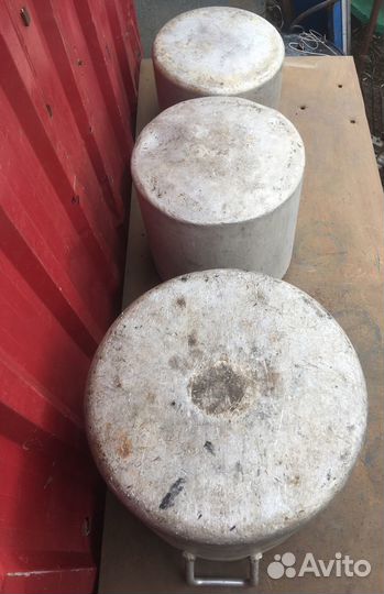 Ёмкости для воды (алюминиевые)