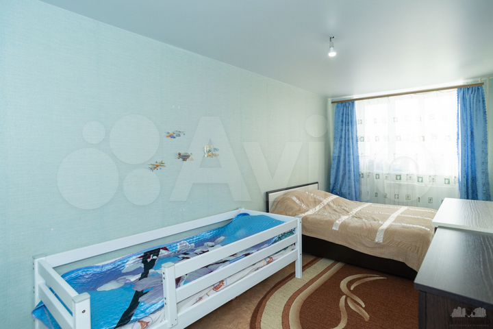 2-к. квартира, 59,2 м², 14/22 эт.