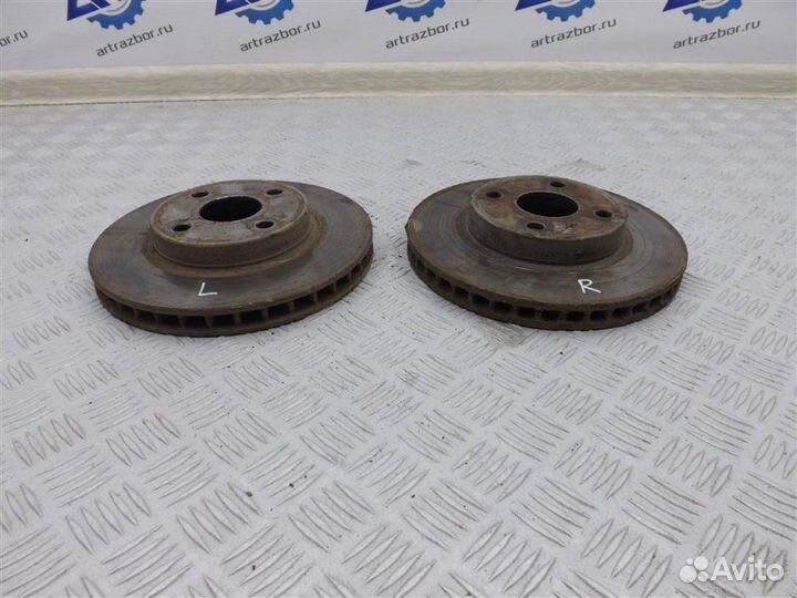 Диск тормозной передний Geely Fc (Vision) 1.8