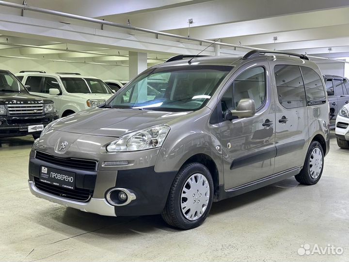 Peugeot Partner 1.6 МТ, 2013, 189 000 км