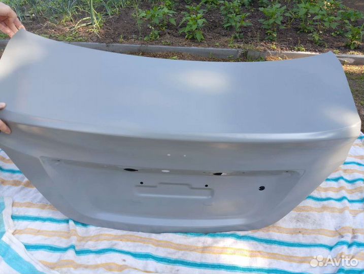 Крышка багажника hyundai solaris 1 поколение